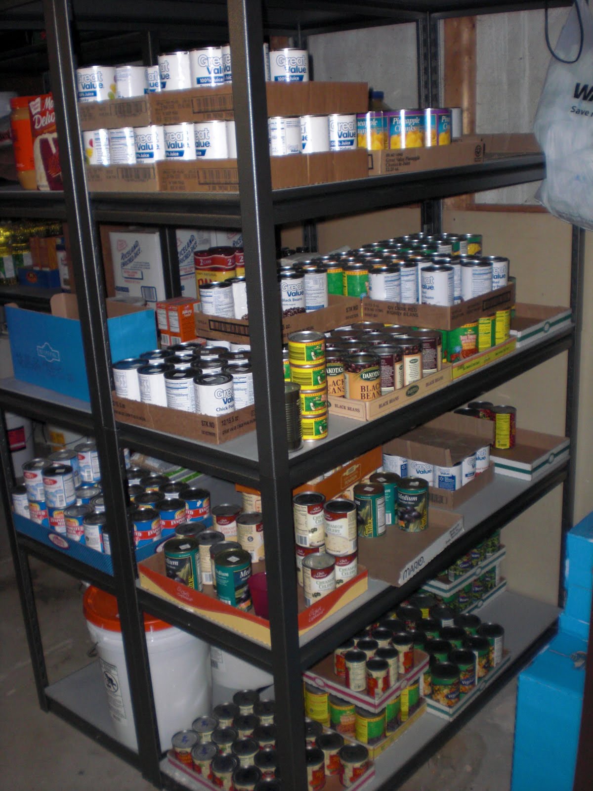 The Pumpkin Patch Transform Tuesday Food Storage Organization