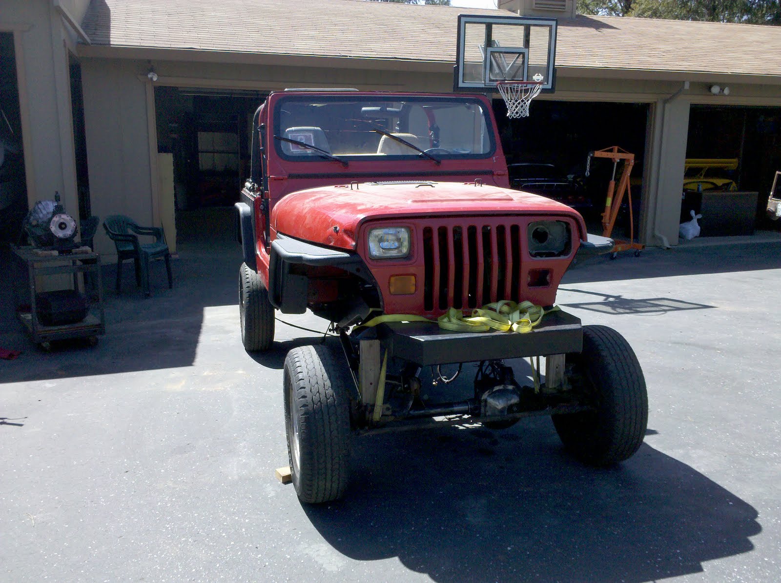 1993 jeep yj build