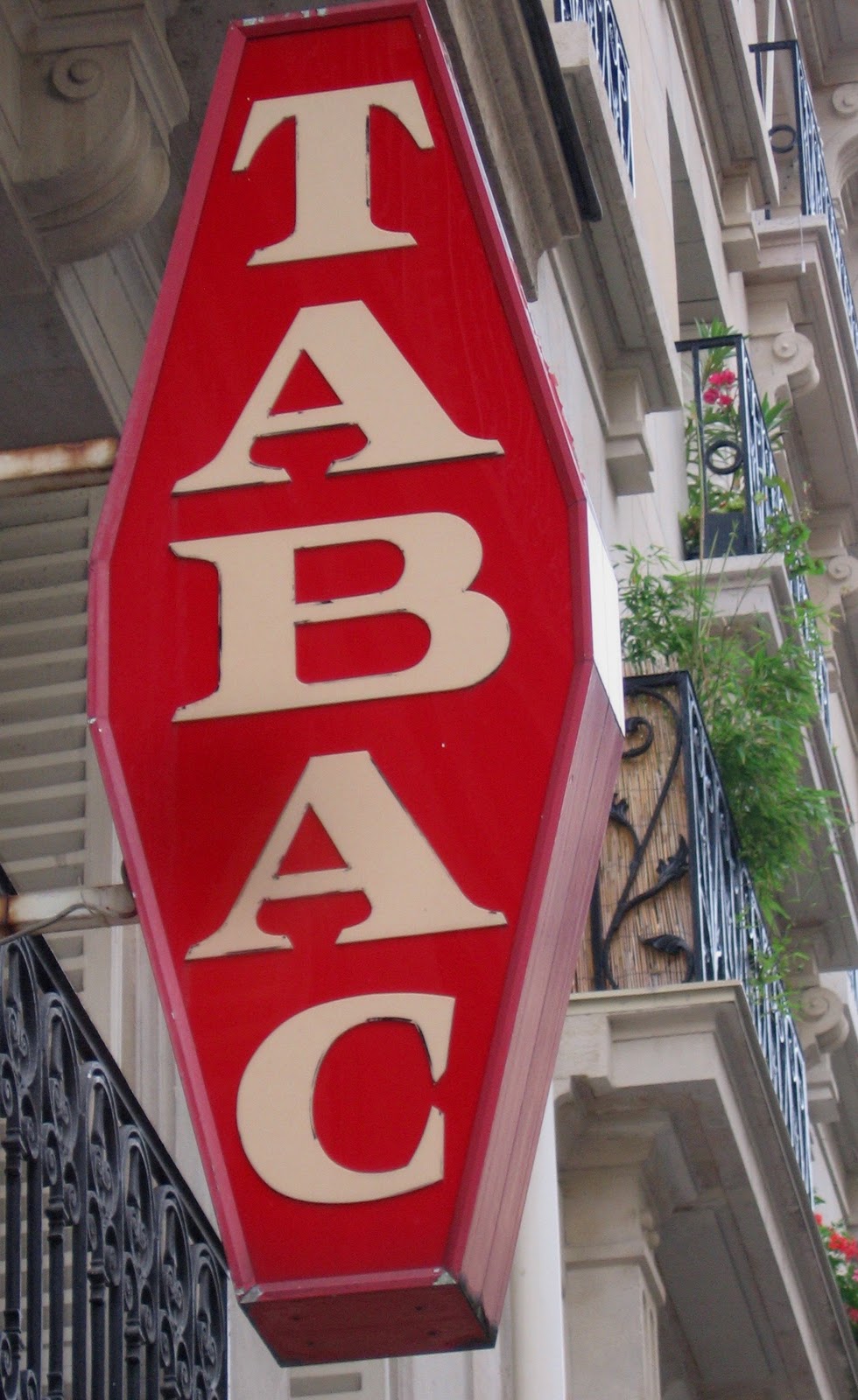 Tabac Sign