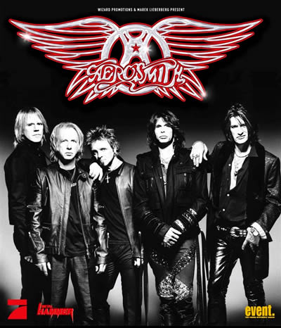 en 30STM et Aerosmith bah