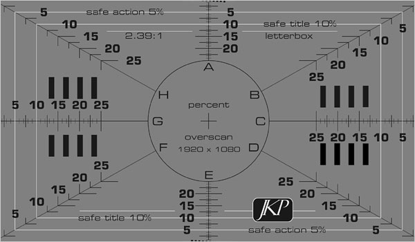 Thx tv calibration test patterns