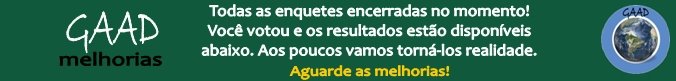 GAAD melhorias | Enquetes