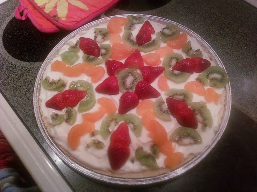 Butterfly Jungle Fruit Pizza
