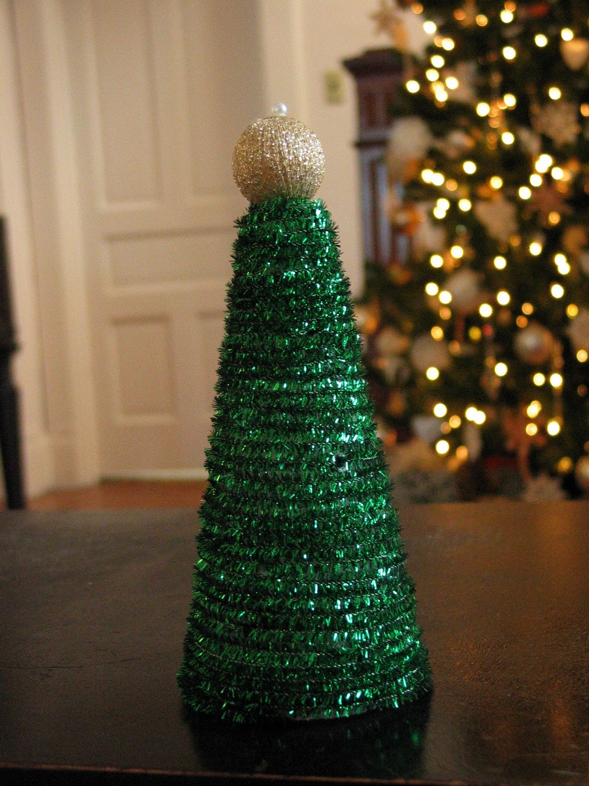 Butterfly Jungle PipeCleaner Christmas Trees