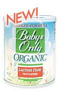 lactose free formula organic