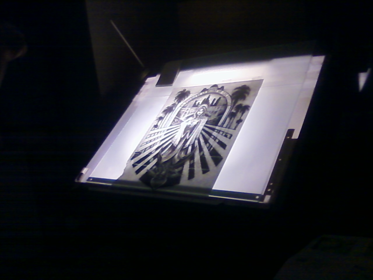 Homemade Light Table