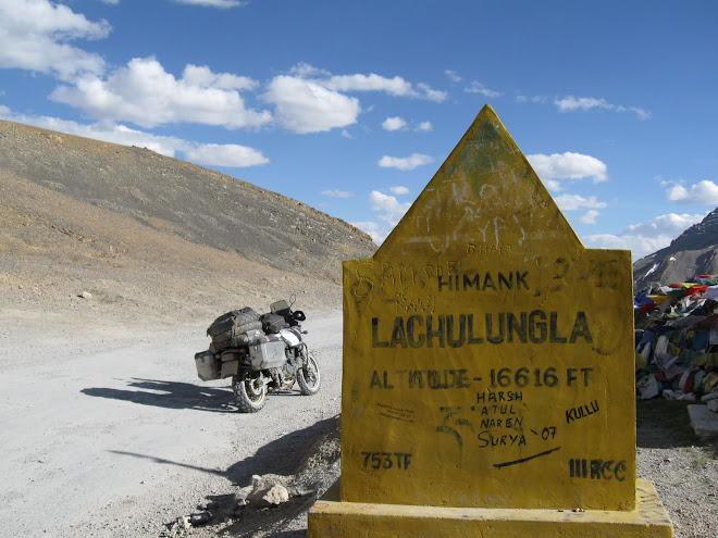 Lughulung La 16,616ft