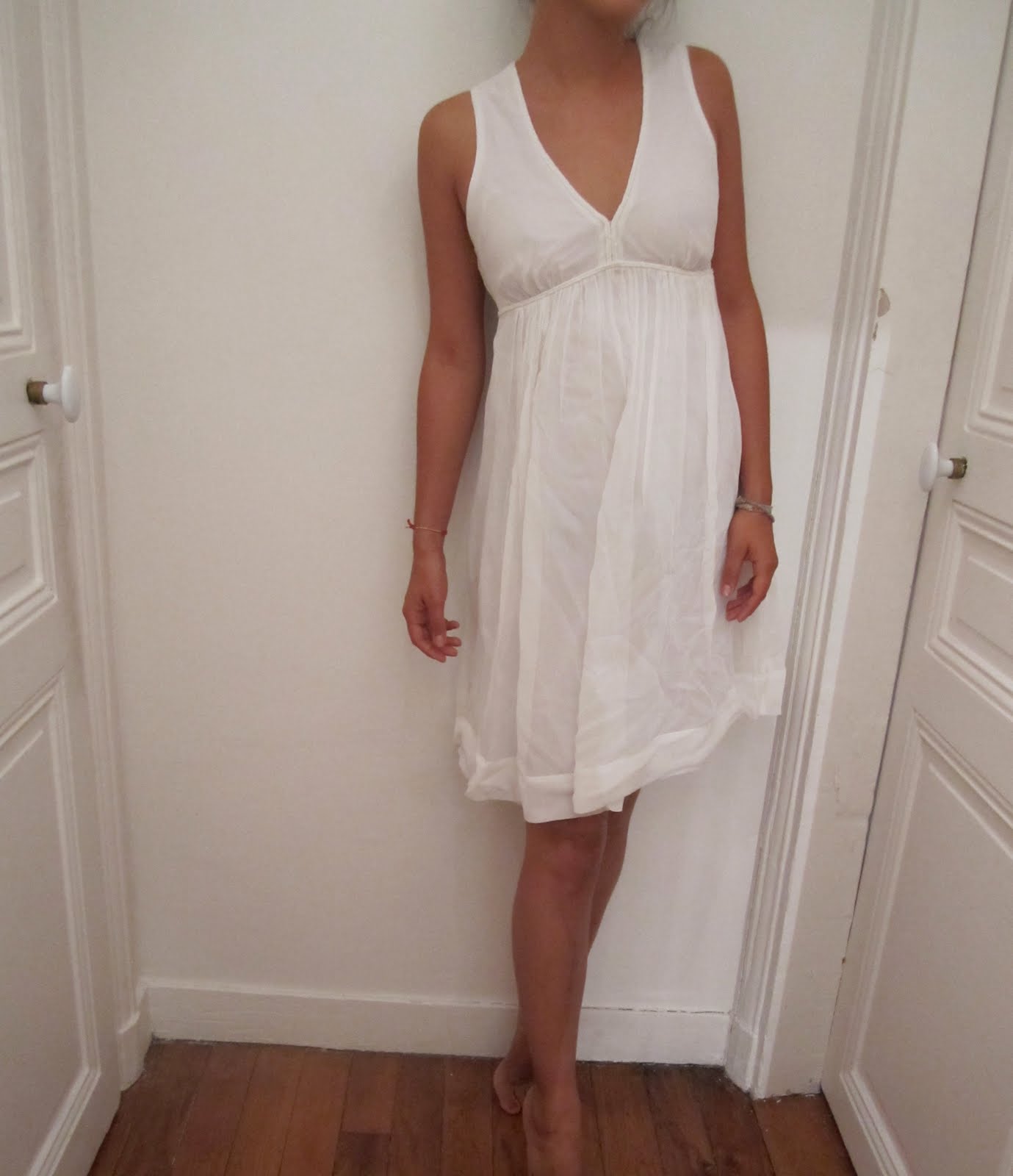 basket blanche sandro