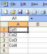 Convert Rows to Columns and vice versa in Excel - via Tech.Xpress (txpress.blogspot..com)