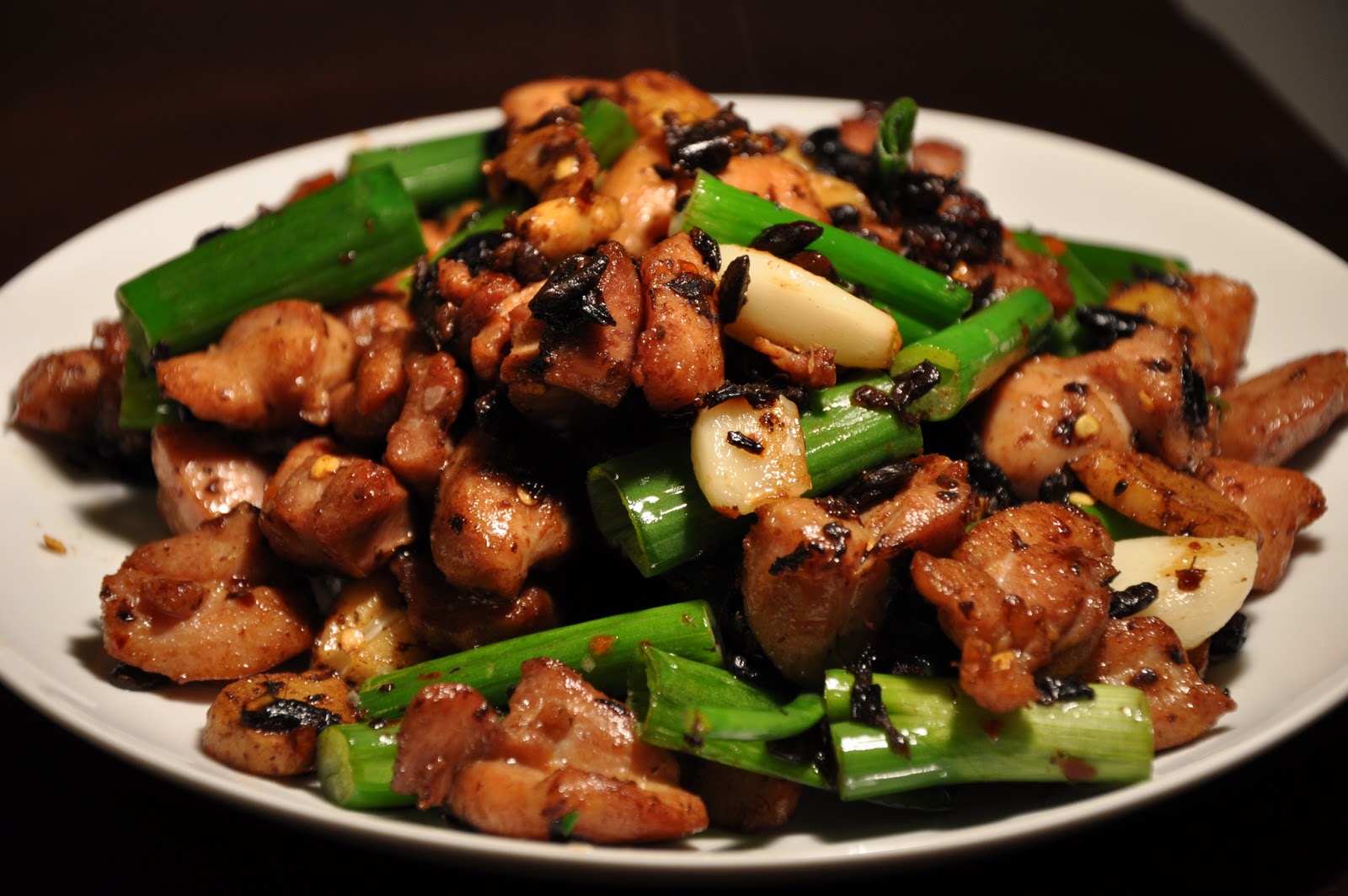 Slice of Rice Chinese New Year Meal 4 Liuyang Black Bean Chicken