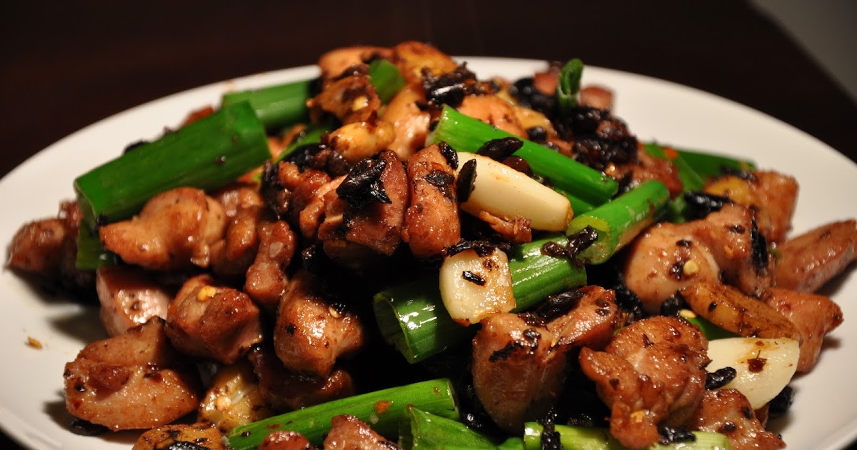 Slice of Rice Chinese New Year Meal 4 Liuyang Black Bean Chicken