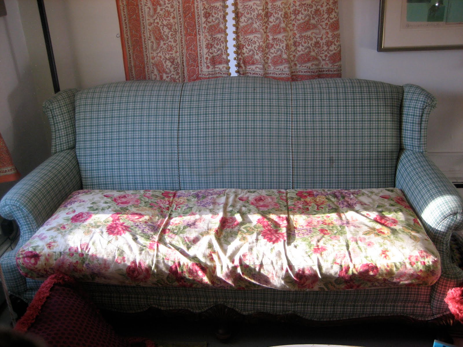 Couch Headboard