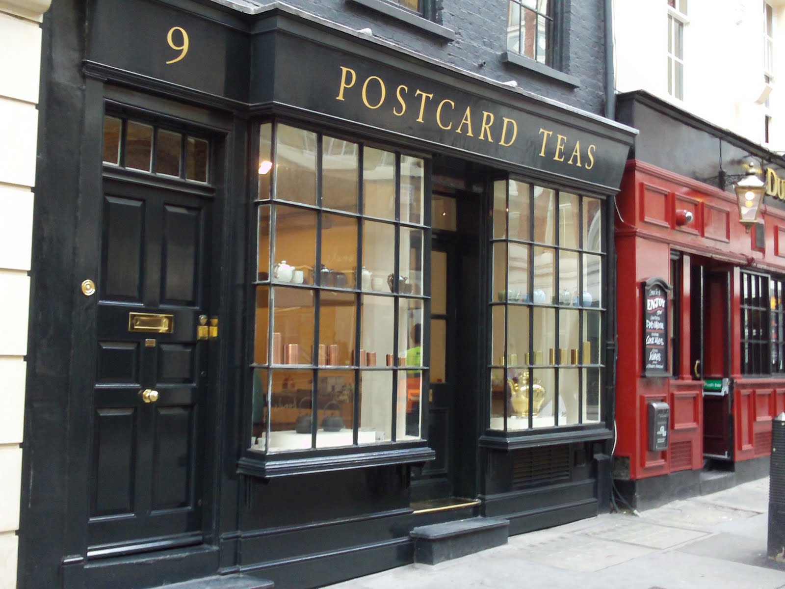 teasquared London Tea shopping, and Postcard Teas