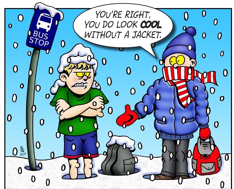 SAW Toons Put On A Coat!