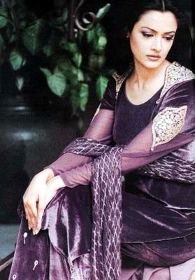 Amina Shafaat Pakistani Super-Model Photo Gallery - 1