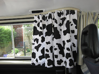 campervan curtains