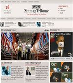Zinmag Tribune Wordpress Themes