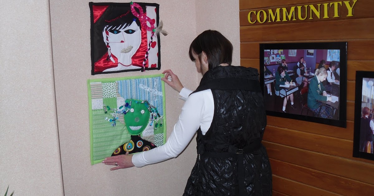 Verdon College News Yr 10 Wearable Art Class Display