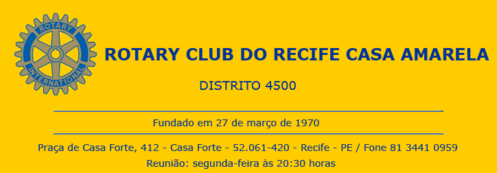 ROTARY CLUB DO RECIFE CASA AMARELA