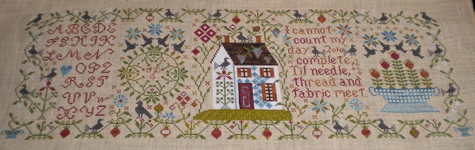 Et pourquoi pas la broderie?