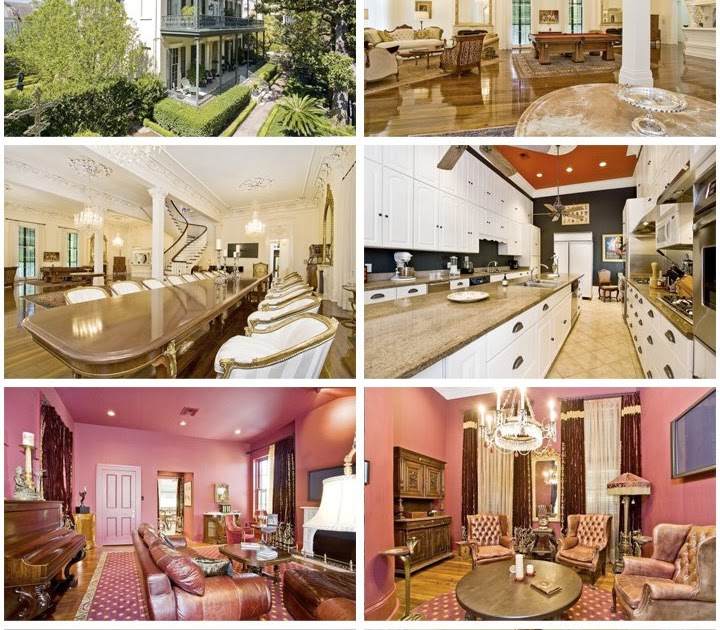 Real Estate A Nicolas Cage New Orleans Double Whammy