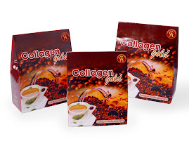 COLLAGEN GOLD CAFE - RM32.90