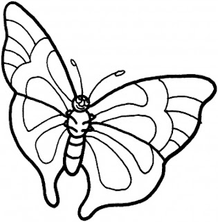 Butterfly Coloring Pages Butterfly Coloring Pages