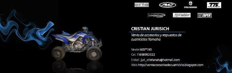 VENTA DE ACCESORIOS DE CUATRICICLO YAMAHA