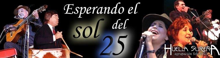 Festival Folklorico "Esperando el Sol del 25"
