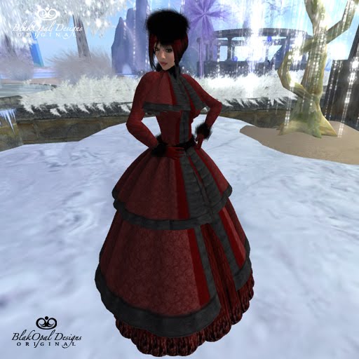 Dressing up in style for winter BlakOpal’s Corner