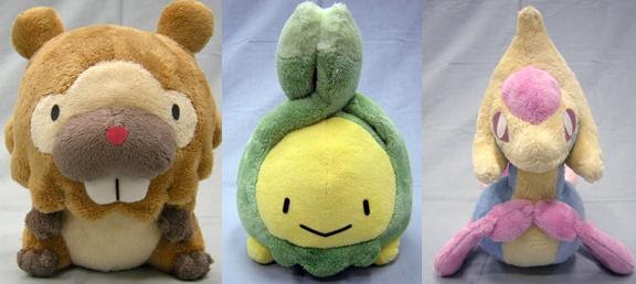 pokemon bidoof plush