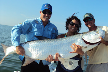 MY FIRST TARPON!