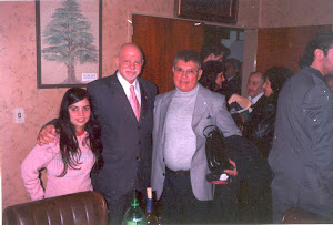 Amira y el Ex-Embajador de palestina Suhail Hani Daher Akel