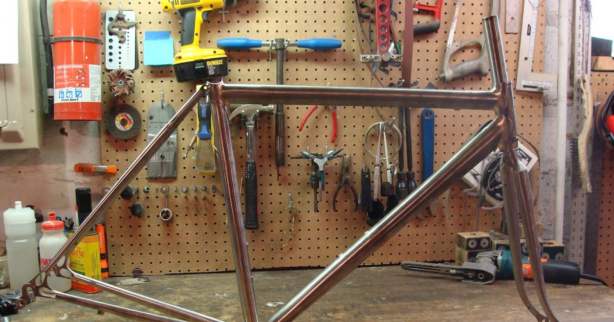 Ellis Cycles Jason's BiLam S3 Frame