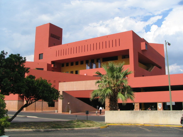 The San Antonio Central Library - a.k.a. "The Red Enchilada"