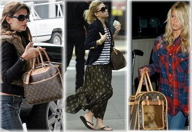 Celebrities-Louis Vuitton Monogram Canvas