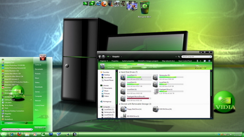 Nvidia Theme