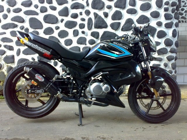 Motorcycle News Suzuki Thunder 125 Modif Sport Fighter Minimalis