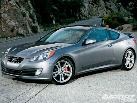 Does The Front End Of This Hyundai Genesis Coupe Remind You Of