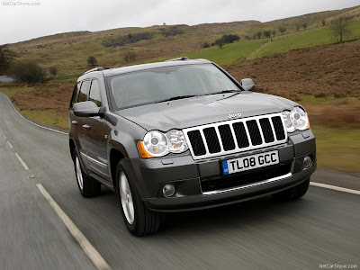 Jeep Grand Cherokee Overland 2008. The Jeep Grand Cherokee#39;s