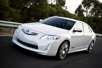Toyota HC-CV (Hybrid Camry Concept Vehicle)