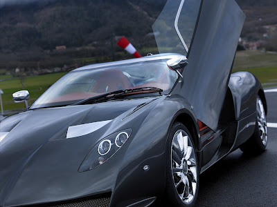 Spyker C12 Zagato Luxury Sport Car