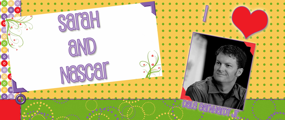 Sarah and NASCAR