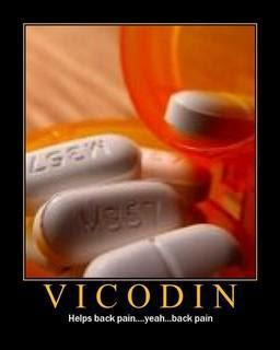 Esophogeal Spasms From Vicodin