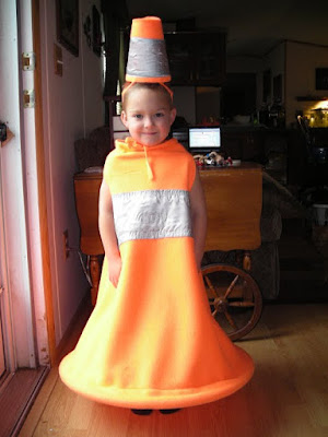 traffic cone costume