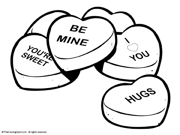 Free Printables: Valentines Day Coloring Pages & Cards