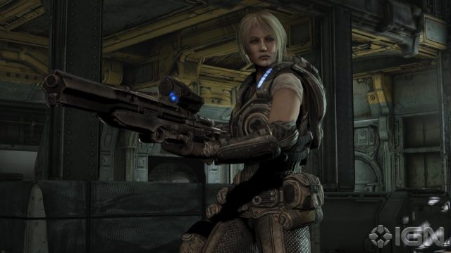 Bernadette Bernie Mataki For Gears of War 3