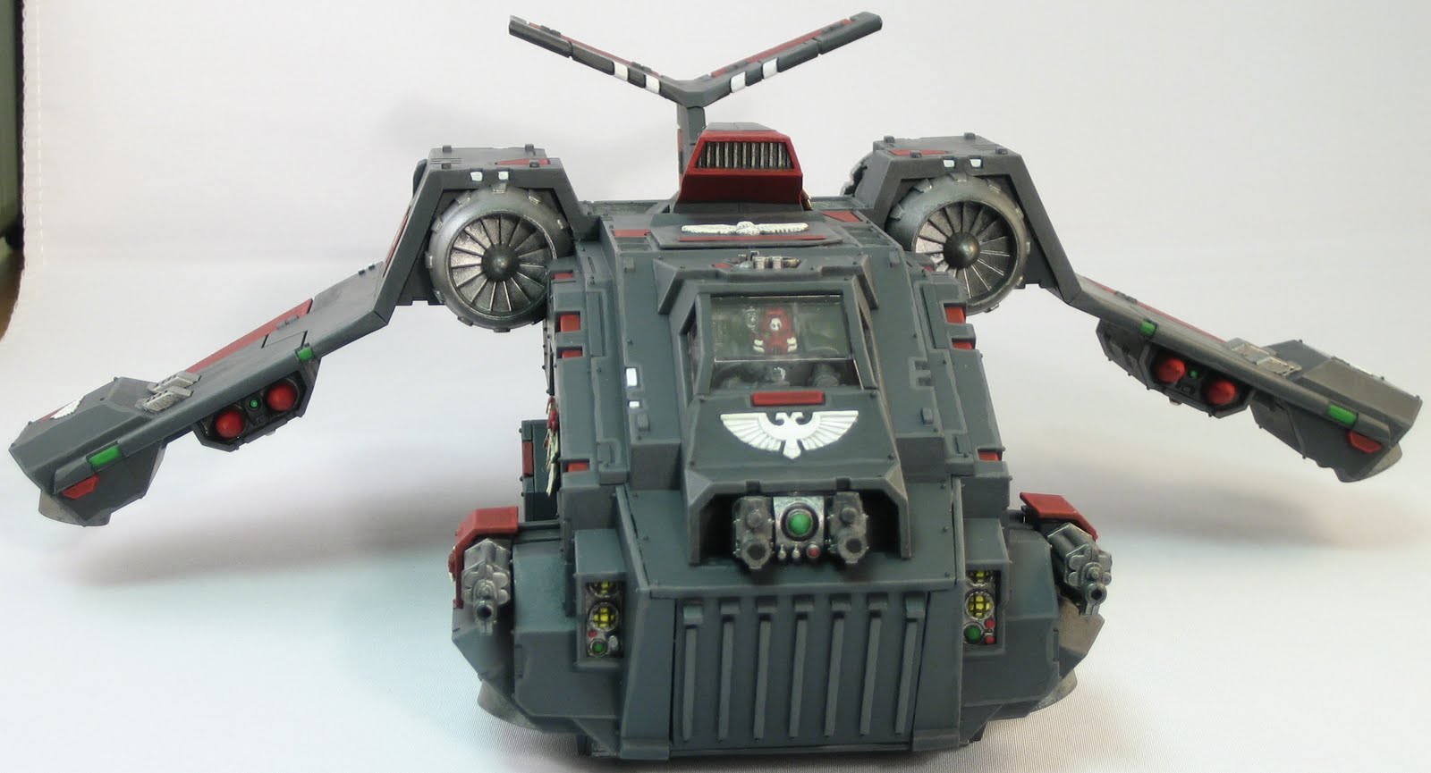 painted stormraven