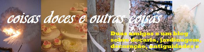 Coisas doces e outras coisas