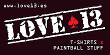 LOVE 13 PAINTBALL Patrocinador